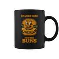 Burger Buddies 「I'm Just Here For The Buns」バーガー コーヒーマグ