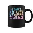 I Can't I'm Busy Growing Twins Twin Expecting Mom Pregnancy Coffee Mug I Can't I'm Busy Growing Twins Twin Expecting Mom Pregnancy Coffee Mug