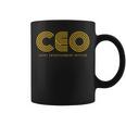 Ceo チーフエンターテインメントオフィサー コーヒーマグ
