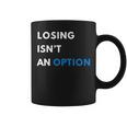 Champion Mindset Losing Isn’T An Option Motivationalta 長袖tシャツ コーヒーマグ