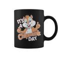 It Is A Chipmunk Day Happy Wildlife Animal Forest Animal Coffee Mug
