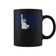 Cool Nyc New York Citytatue Of Liberty With Usa Flag コーヒーマグ