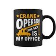 Crane Whisperer 面白いクレーン オペレーター コーヒーマグ
