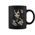 Creepy Bunny Rabbit Japanese Kawaii Manga Horror Goth Coffee Mug