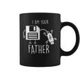 Cute & Usb Floppy Disk I Am Your Father Pun コーヒーマグ