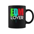 Cute Edm Cool Edm Lover Rave ホワイトインク コーヒーマグ