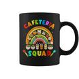 Cute Lunch Lady Crew Of Food Service Rainbow Cafeteria Squad Coffee Mug Cute Lunch Lady Crew Of Food Service Rainbow Cafeteria Squad Coffee Mug