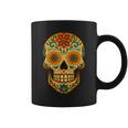 Dia De Los Muertos Crâne Enucre Tasse