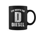Diesels Mechanic For D He Wants The Diesels 長袖tシャツ コーヒーマグ