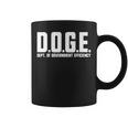 DOGE 政府効率省 Doge 長袖tシャツ コーヒーマグ