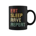 Eatleep Rave Repeat Edm テクノ コーヒーマグ