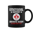 Emotionalupport Drinking Buddy Adultarcastic Humor コーヒーマグ