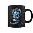 Estoico Estoicismo Marco Aurelio Filosofía Gráfico In Mangas Taza de café