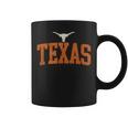 Fierté De L'état Du Texas Longhorn Tasse