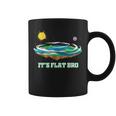 Flat Earth It's Flat Bro Conspiracy フラットアース コーヒーマグ