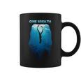 Freediving One Breath ダイビング Apnea オーシャンフリー ダイブシー 長袖tシャツ コーヒーマグ