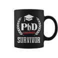 PhdurvivorFor Graduationtudent コーヒーマグ