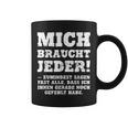 aying Gag Humour Ironic Mich Braucht Jeder ドイツ語 コーヒーマグ