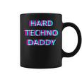 Hard Techno Daddy Edm Electro Music Festival Dad Father Rave コーヒーマグ