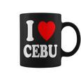 I Heart 愛 セブ 旅行 バケーション ツーリズム フィリピン コーヒーマグ
