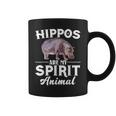 Hippos Are Mypirit アニマルシャツ – Hippos Lover コーヒーマグ