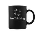I'm Thinking Fun arcastic Humor Thinking コーヒーマグ