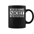Ich Hasse Nicht Ich Egale ドイツ語のジョーク コーヒーマグ