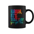 Its Test Day シャツ 学生 モチベーション ポジティブ バイブ コーヒーマグ