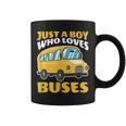 Just A Boy Who Loves Buses バス愛好家 バス愛好家 名言 コーヒーマグ