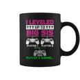 Leveled Up To Big Sister Again 2026 Promoted To Big Sister Coffee Mug