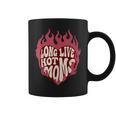 Long Live Hot Moms Retro Mom Humor Quote Coffee Mug