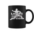 Losing Isn't An Option 長袖tシャツ コーヒーマグ