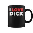 I Love Dick Gay Pride ギフト コーヒーマグ