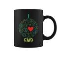 I Love Gmo ラウンドラインデザイン コーヒーマグ