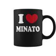 I Love Minato ミナトが大好きです コーヒーマグ