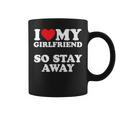 I Love My Girlfriend I Love My Girlfriendotay Away コーヒーマグ