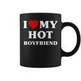 I Love My Hot Boyfriend シャツ マッチング I Heart My Boyfriend コーヒーマグ