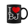 I Love ハート Bj コーヒーマグ