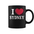 I Loveydney シドニーが大好き コーヒーマグ