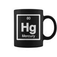 Mercury Hg 元素周期表 サイエンスギフト コーヒーマグ