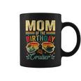 Mom Of The Birthday Cruiser Sunglasses Cruise Vintage Coffee Mug