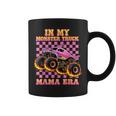 In My Monster Truck Mama Era Monster Truck Mom For Women Coffee Mug