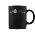 Motif Tie-Dye Amusant Pour Joueur De Handball Tasse