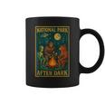 National Park After Dark Alien Bigfoot Bear Camping Coffee Mug National Park After Dark Alien Bigfoot Bear Camping Coffee Mug