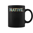Native America ネイティブアメリカン 先住民 アンティーク調 コーヒーマグ