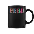 Peru Est 1821 ペルー風 ルーツ プライド ビンテージ ペルー風 コーヒーマグ