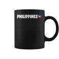 Philippines Flag Heart Pride Philippines Kid コーヒーマグ