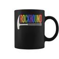 Rainbow Rockhound ロックピック 地質学ハンマー ロックハウンディング コーヒーマグ