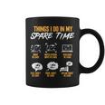 RC Cars Things I Do In My Spare Time Radio Controlled Cars Coffee Mug