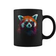 Red Panda サングラスアートワーク コーヒーマグ